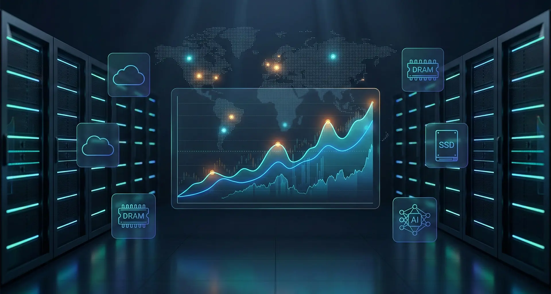 El costo de la nube en 2026: ¿por qué suben los precios y qué significa para tu empresa?